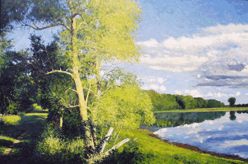 beside maser's lake