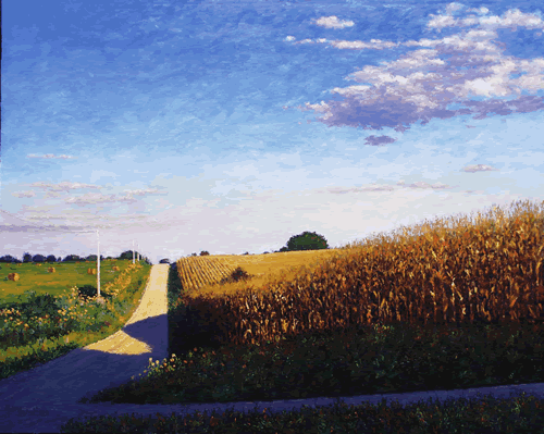 late summer corn