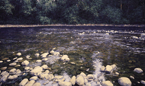 clear water