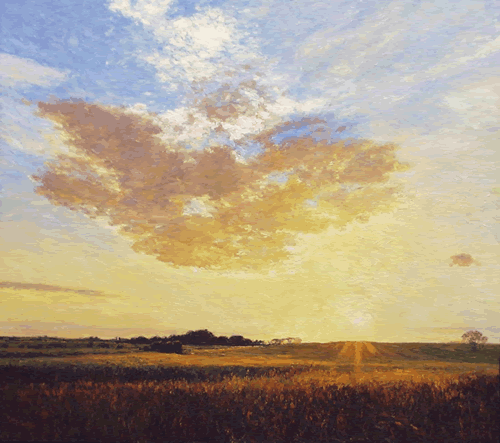 radiant evening